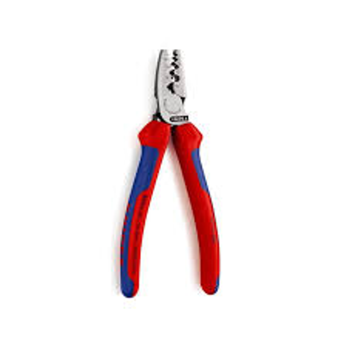 Alicate Aprieta Terminal Punteras Huecas (9772180) Knipex 1
