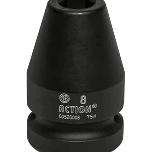 Dado Impacto 1/2'' De 16mm (60520016) Force