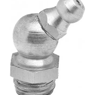 Pack 5 Graseras Curva 45º De 3/8'' Sae (h113-107)