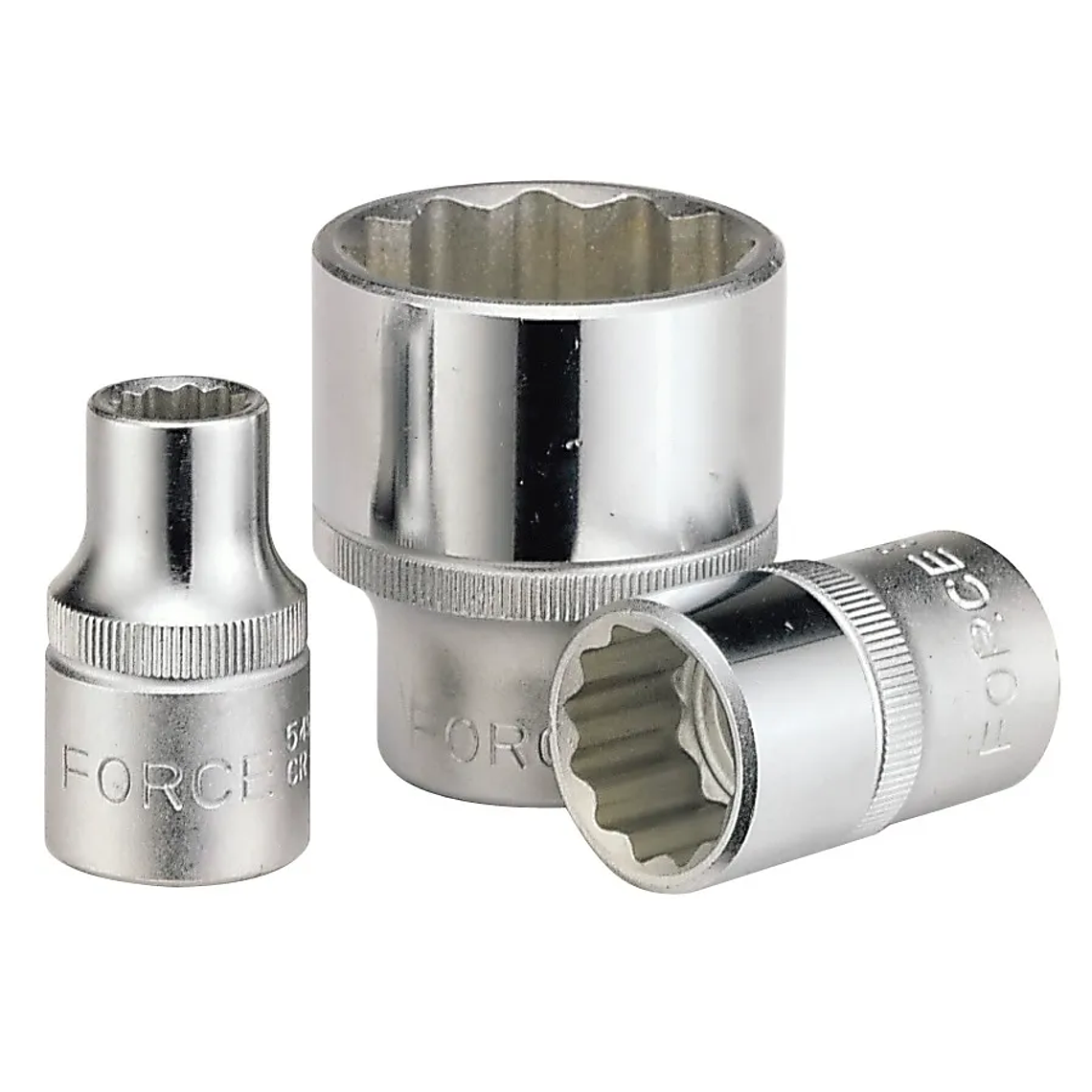 Dado 1/2'' De 23mm Poligonal (54923) - Force 1