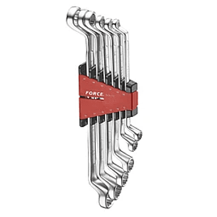 Juego Llaves Corona De 3/8'' - 1'' 6 Piezas (50610s) Force