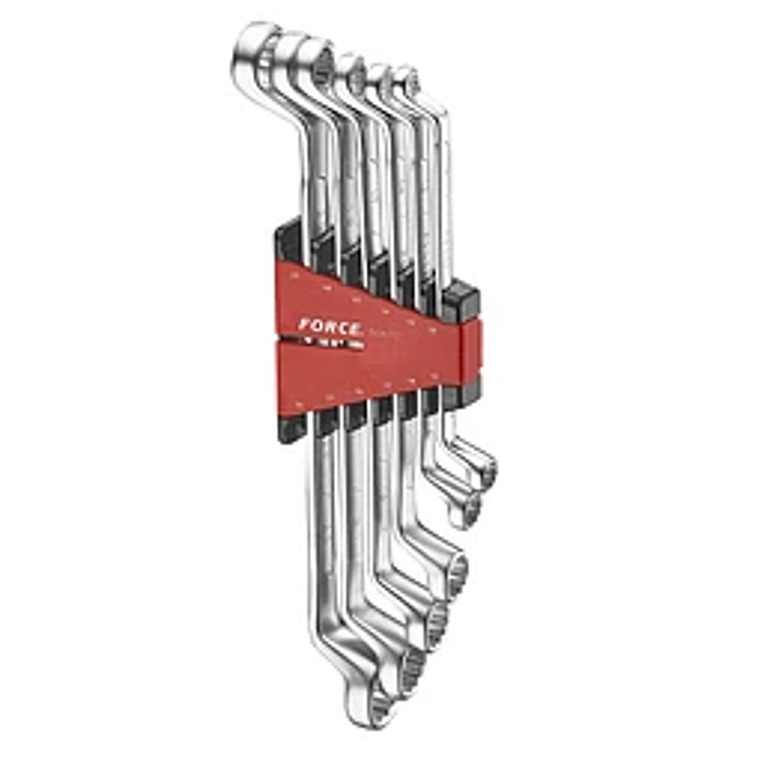 Juego Llaves Corona De 3/8'' - 1'' 6 Piezas (50610s) Force 1