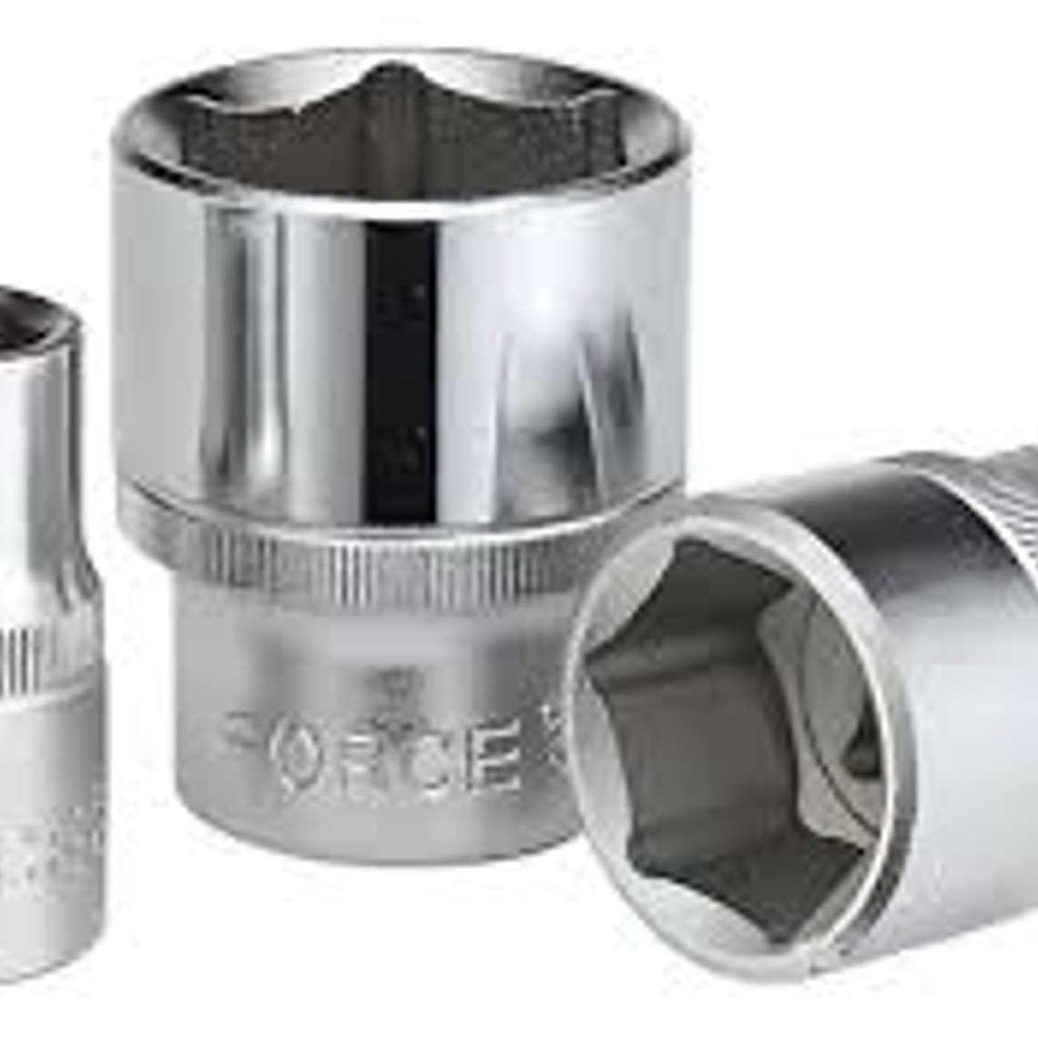 Dado 1/2'' De 1/4'' Hexagonal (5451.4) - Force 1