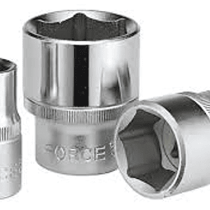 Dado 1/2'' De 1/4'' Hexagonal (5451.4) - Force