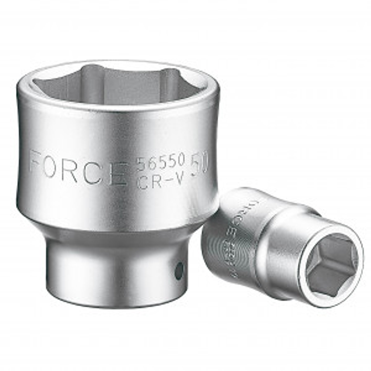 Dado 3/4'' De 1.1/2'' Poligonal (5691.1.2) - Force 1