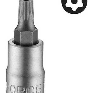 Dado Torx 1/4'' Corto T30h (3273230) Force