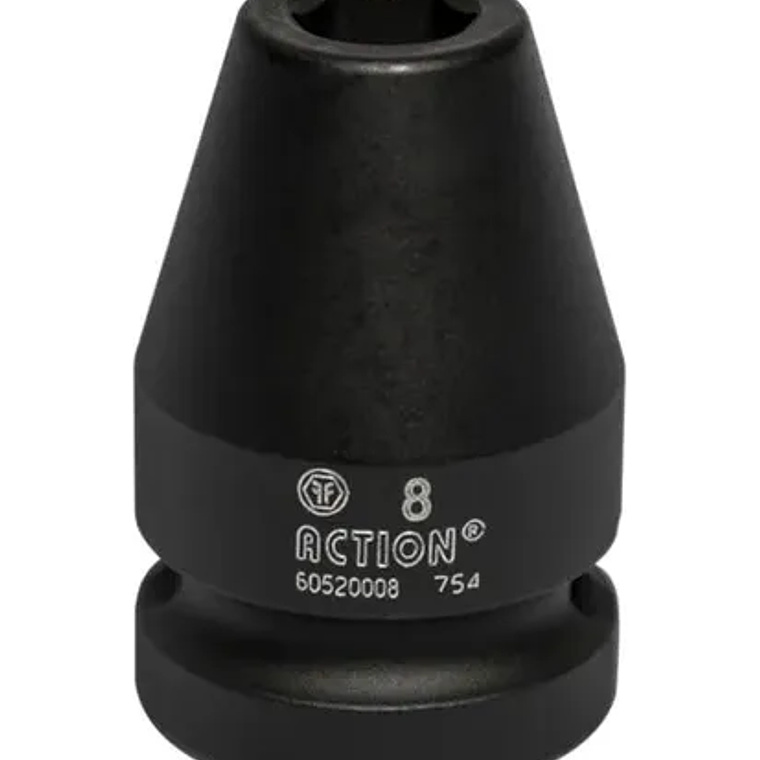 Dado Impacto 1/2'' De 14mm (60520014) Force 1