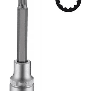 Dado Imbus Largo 1/2'' De 9mm. (34810009) Force