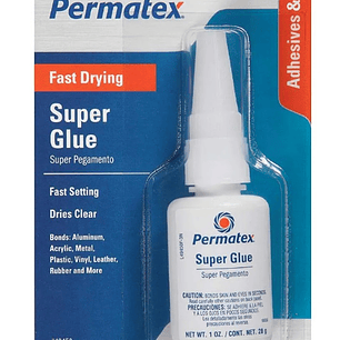 Super Glue Adhesivo Instantáneo 494 28gr (49450) Permatex