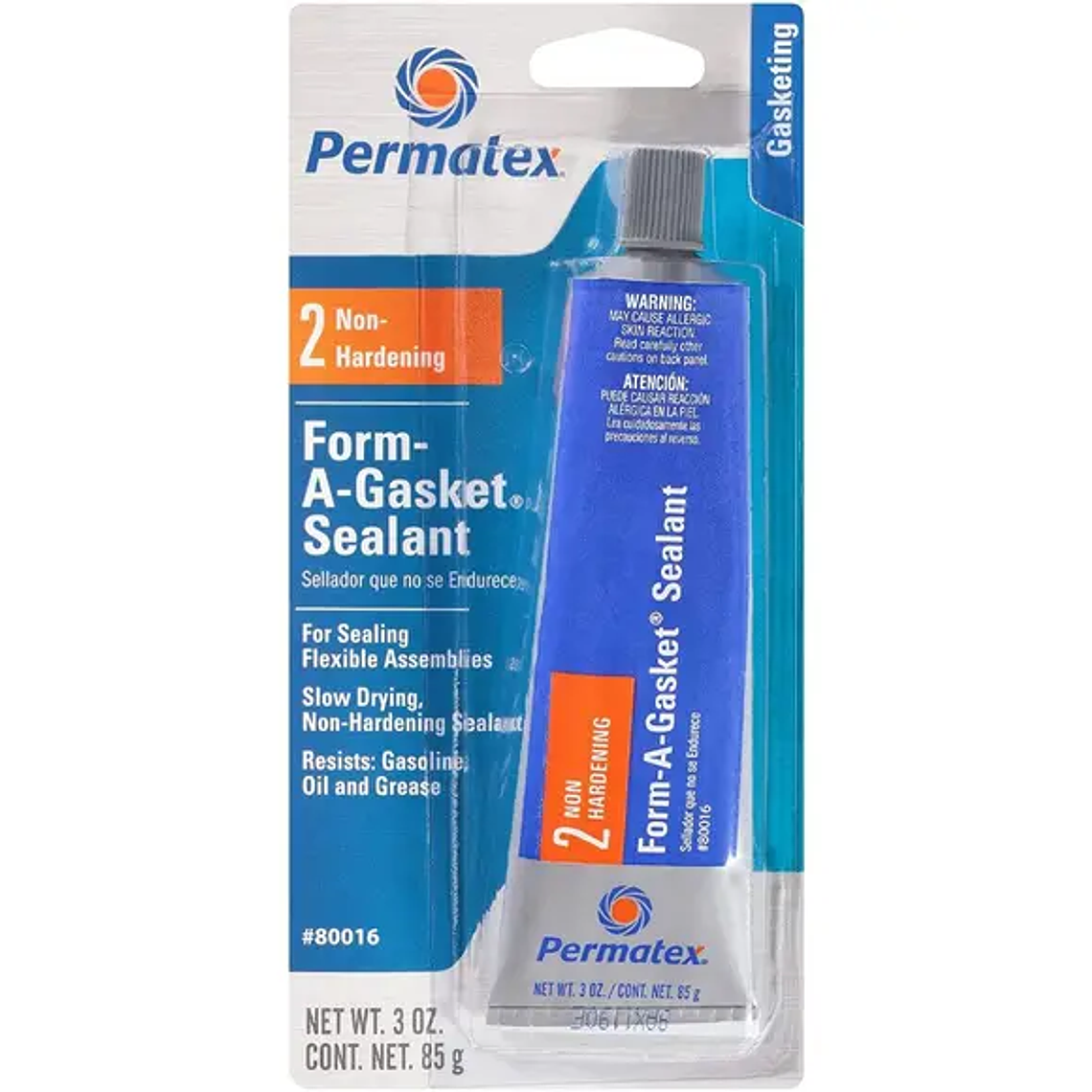 Sellador Form-a-gasket #2b Tubo 85gr (80016) Permatex 1
