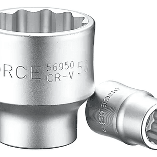 Dado Poligonal 3/4'' De 41mm (56941) - Force