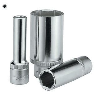 Dado Largo Hexagonal 3/8'' De 11/16'' (5356311.16) Force