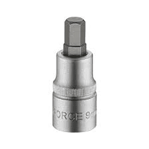 Dado Allen 1/2'' De 8 Mm. Hexagonal (34405508) Force