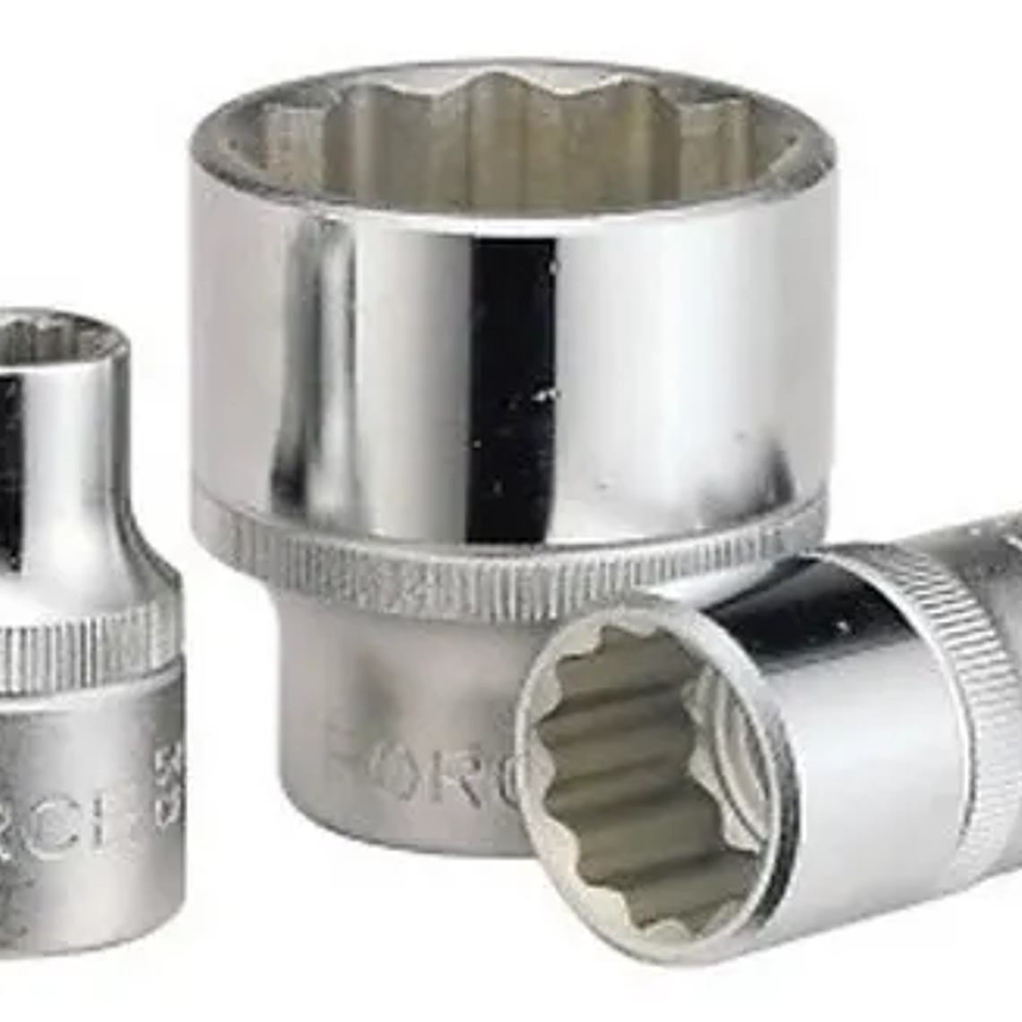 Dado 1/2'' De 12mm Poligonal (54912) - Force 1