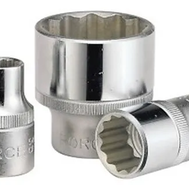 Dado 1/2'' De 12mm Poligonal (54912) - Force 1