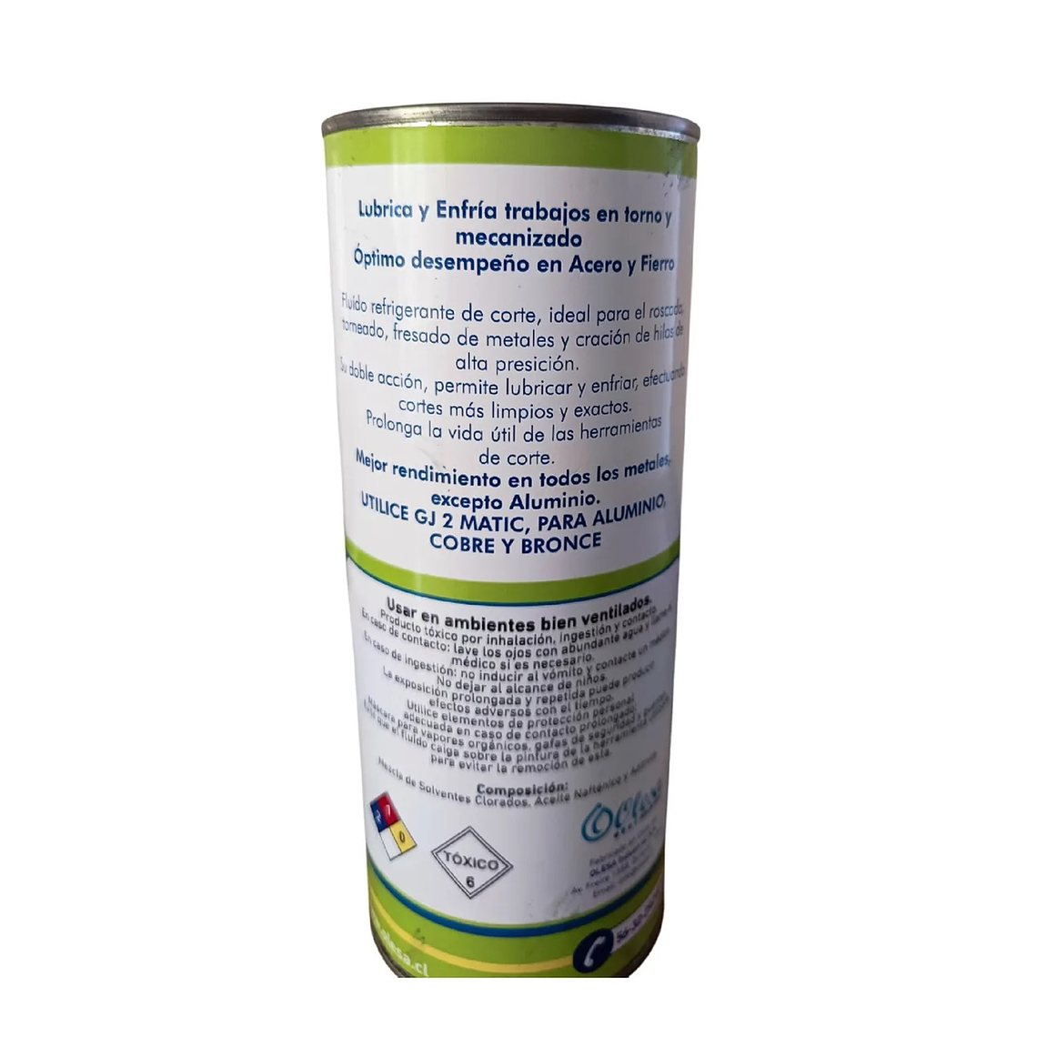 Fluido De Corte Matic (tapmatic) Gj-1 De 1 Litro 2