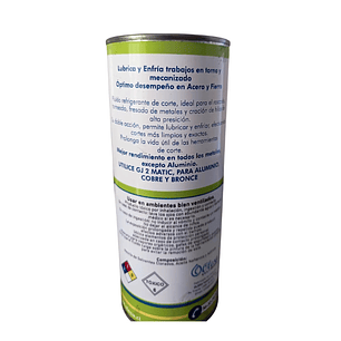 Fluido De Corte Matic (tapmatic) Gj-1 De 1 Litro