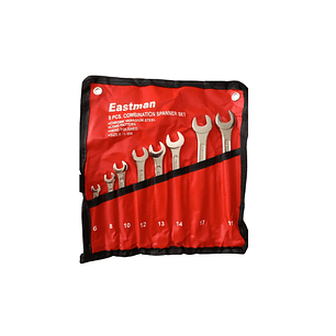 Juego De Llaves Punta Corona 6 - 19mm De 8 Piezas