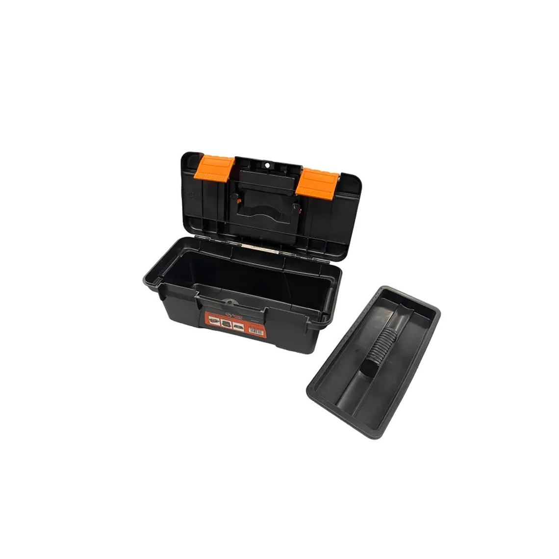 Caja De Herramientas Plástica De 25x12x10cm - Smart Tools 2