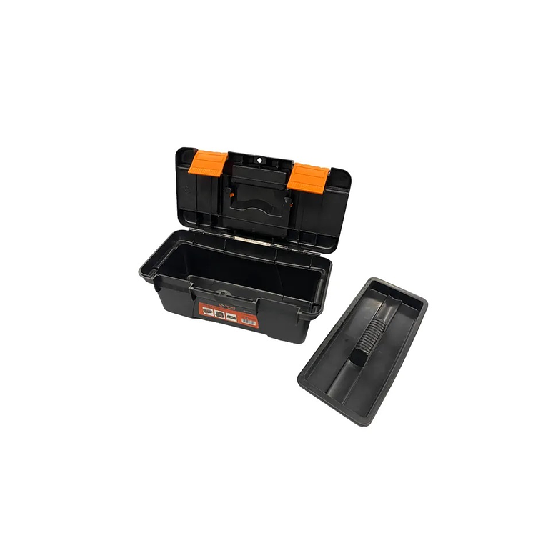 Caja De Herramientas Plástica De 25x12x10cm - Smart Tools 2