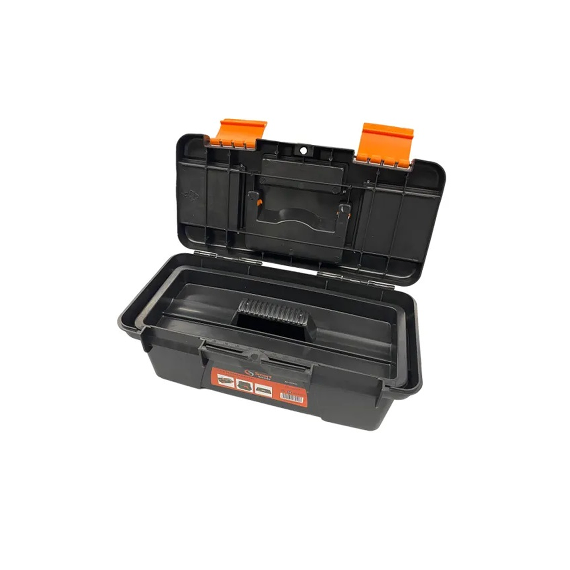 Caja De Herramientas Plástica De 25x12x10cm - Smart Tools 3