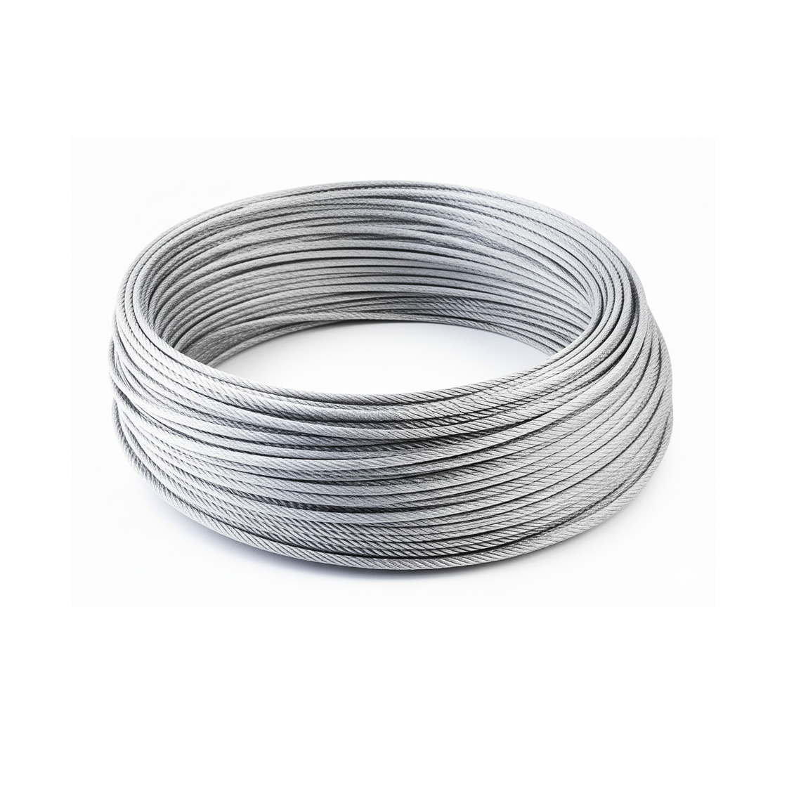 Cable De Acero Galvanizado 50 Metros De 1-2mm - Sanli 2