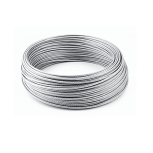 Cable De Acero Galvanizado 50 Metros De 1-2mm - Sanli