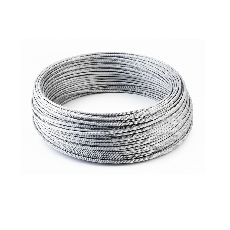 Cable De Acero Galvanizado 50 Metros De 1-2mm - Sanli 2