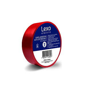 Pack 10 Cinta Aisladora 19mm X 10mts - Varios Colores - Lexo