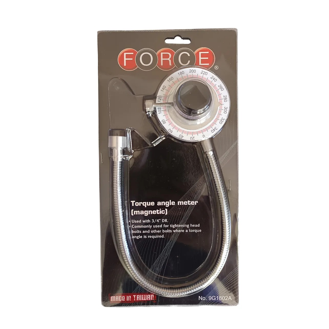Medidor De Torque Angular Magnético De 3/4'' (9g1802a) Force 3
