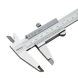 Pie De Metro De 6  (001'' - 0.02 Mm) (530-312) Mitutoyo 