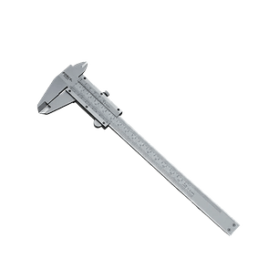 Pie De Metro Analogo Acero Inoxidable 150mm (5096p1) - Force