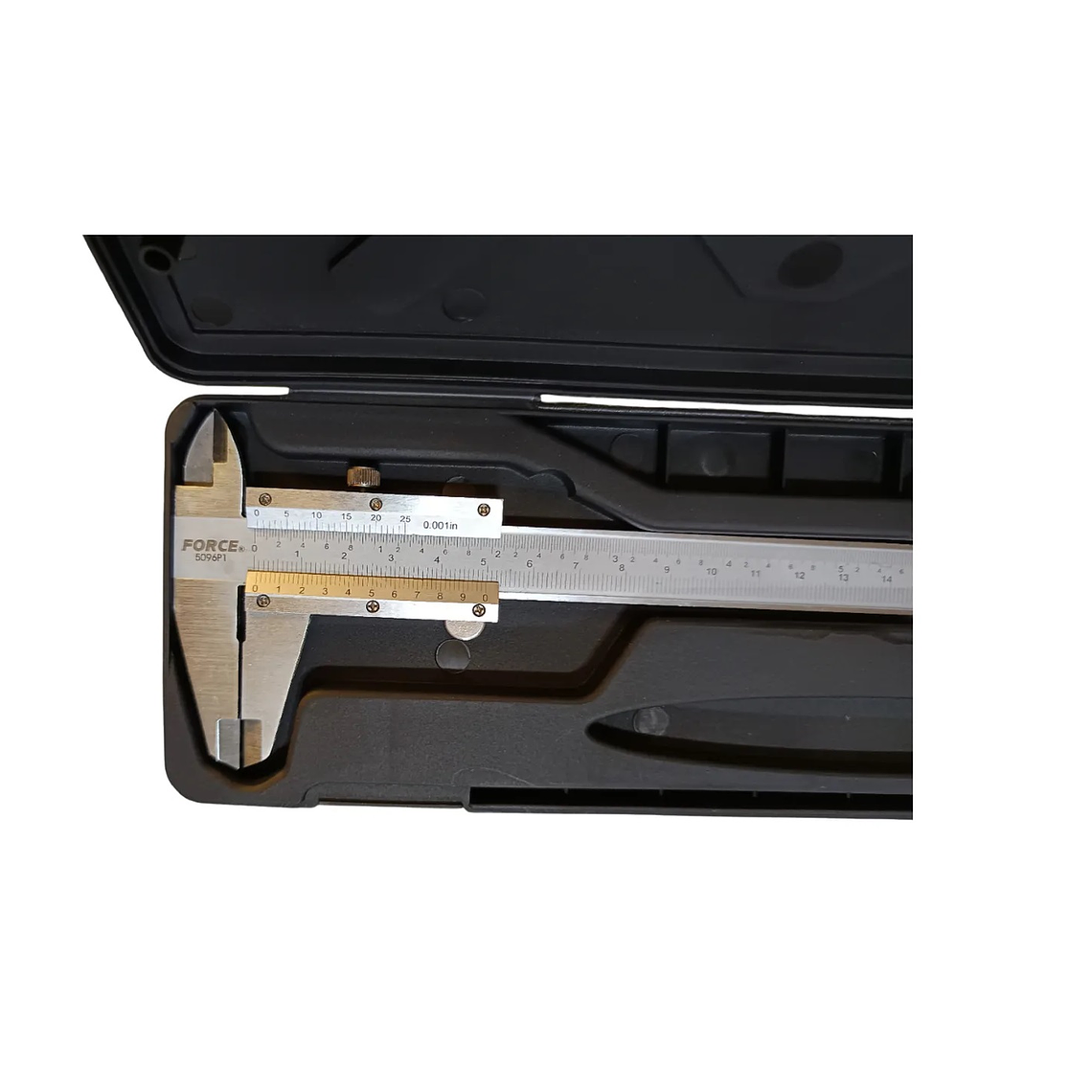 Pie De Metro Analogo Acero Inoxidable 150mm (5096p1) - Force 2