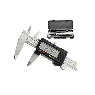 Pie De Metro Digital Acero inoxidable 12''/300mm - Smart Tools