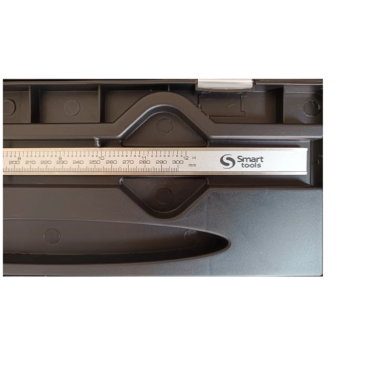 Pie De Metro Digital Acero inoxidable 12''/300mm - Smart Tools 3