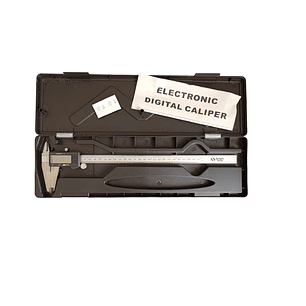 Pie De Metro Digital Acero inoxidable 12''/300mm - Smart Tools