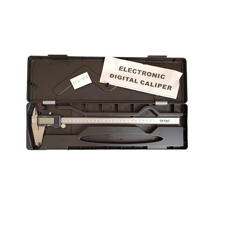 Pie De Metro Digital Acero inoxidable 12''/300mm - Smart Tools 2