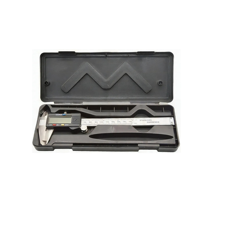 Pie De Metro Digital Acero Inoxidable 6'' / 150 Mm (2003 C) Smart Tools 3
