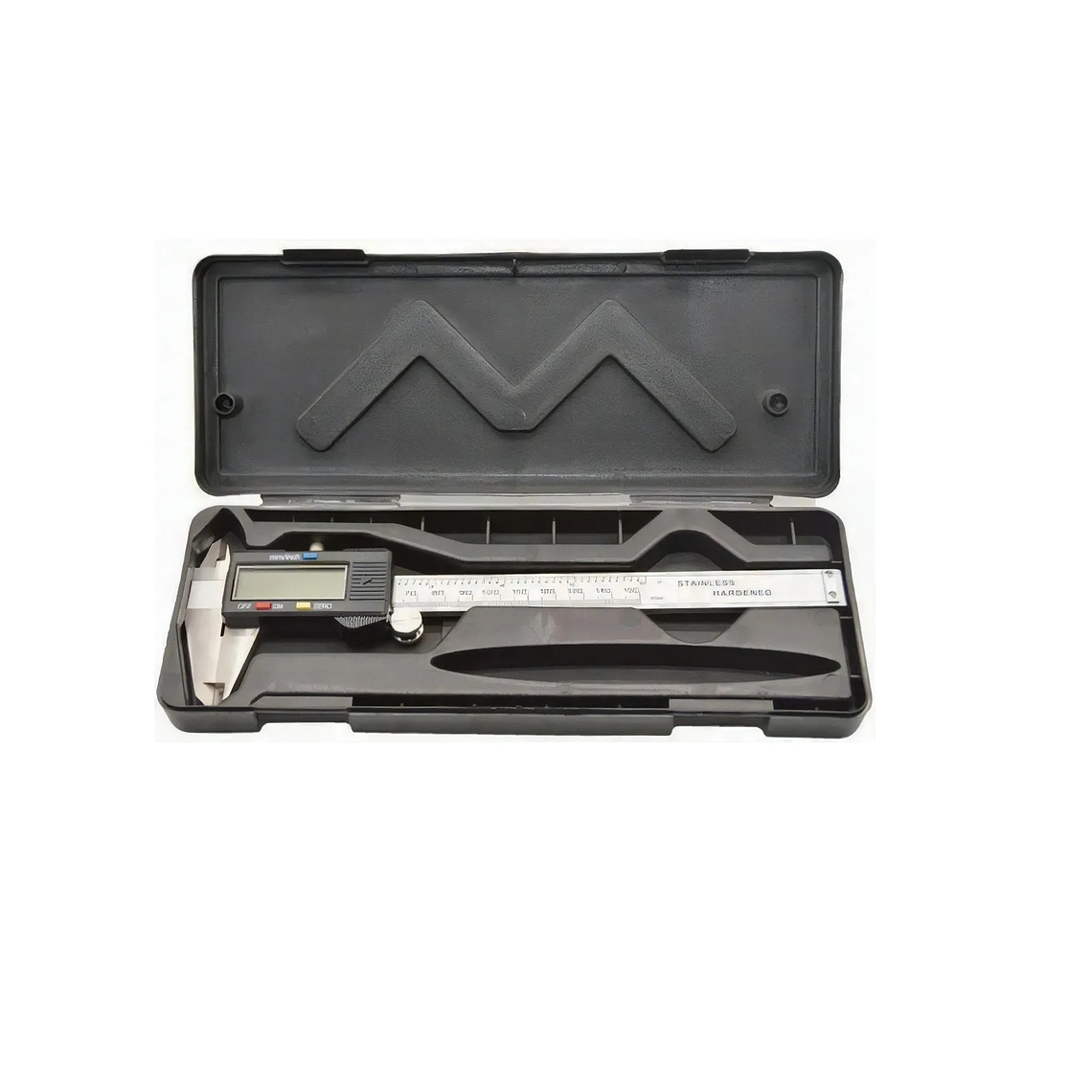 Pie De Metro Digital Acero Inoxidable De 8''/200mm (2004 C) - SmartTools 3