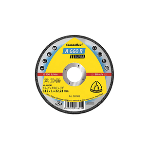 Disco De Corte 4.5'' #a 660 R Supra - Klingspor