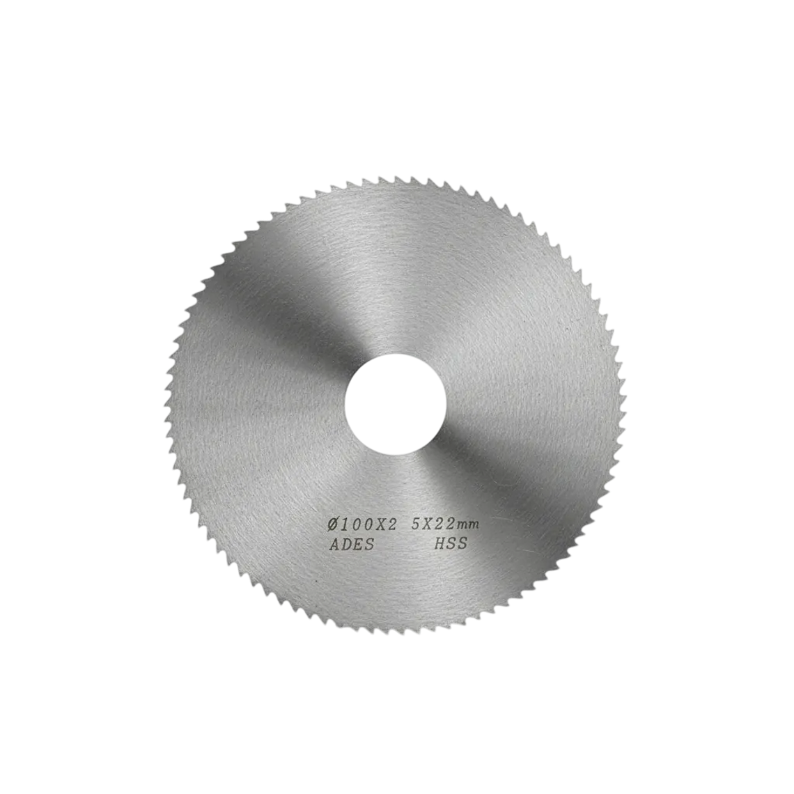 Disco Sierra Circular 100x2.5x22mm Hss - Ades 1