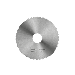 Disco Sierra Circular 100x2.5x22mm Hss - Ades
