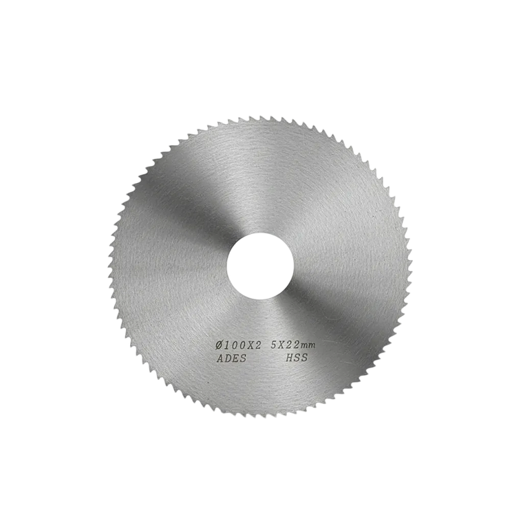 Disco Sierra Circular 100x2.5x22mm Hss - Ades 1