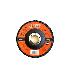 Disco De Lija Traslapado 4.1/2'' Grano De #40 Al #320