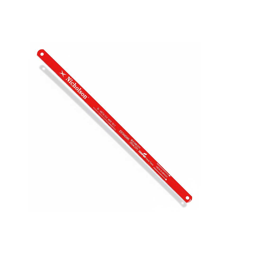 Hoja Sierra 1/2'' X 12'' Bi-Metal 24 Dientes (nf1224) Nicholson 1