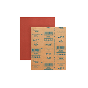 Pliego De Lija Para Madera Grano #40 a #220 - Norton