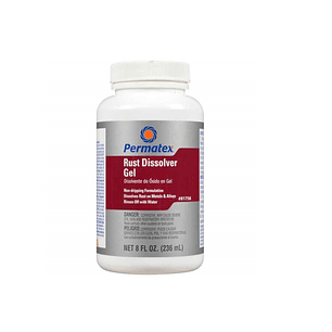 Eliminador De Oxido En Gel 236ml (81756) - Permatex