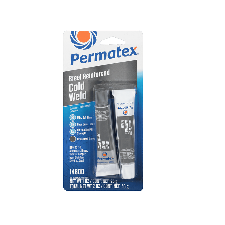 Adhesivo Acero Líquido Epoxi (14600) Permatex 1