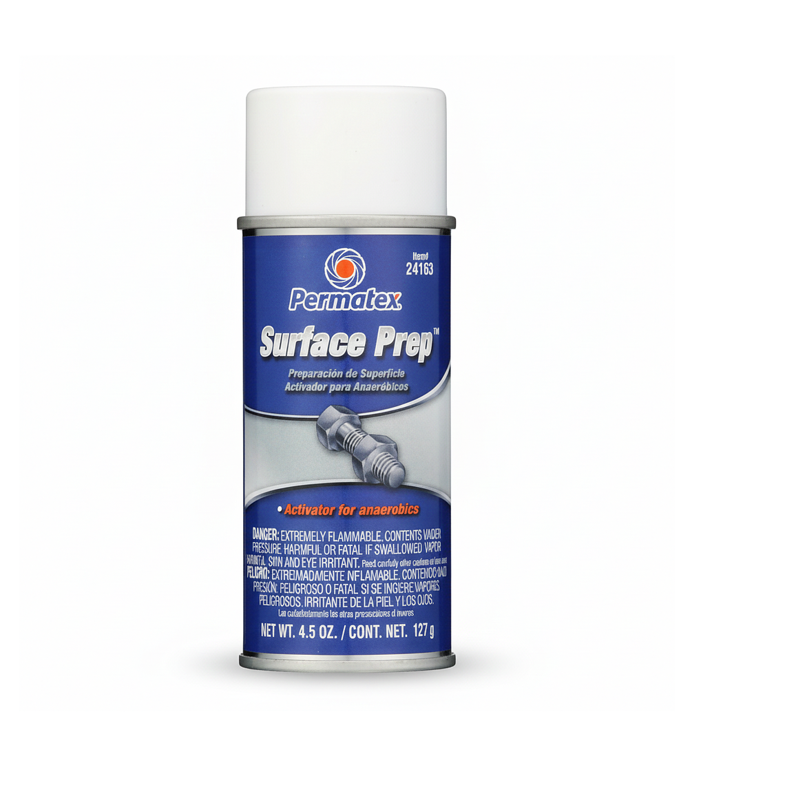 Preparador De Superficies Spray De 4.5oz (24163) Permatex 1