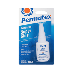 Super Glue Adhesivo Instantáneo De 28gr (49450) Permatex